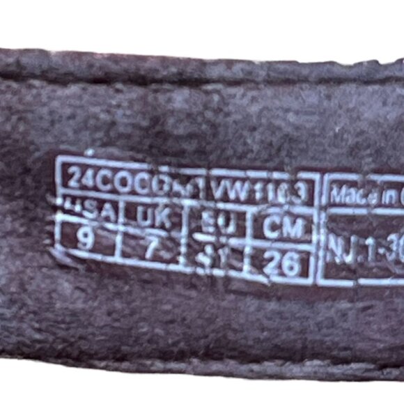 Vionic Rest Cocoa Bronze Snake Sandals women's size 9 - Picture 4 of 6